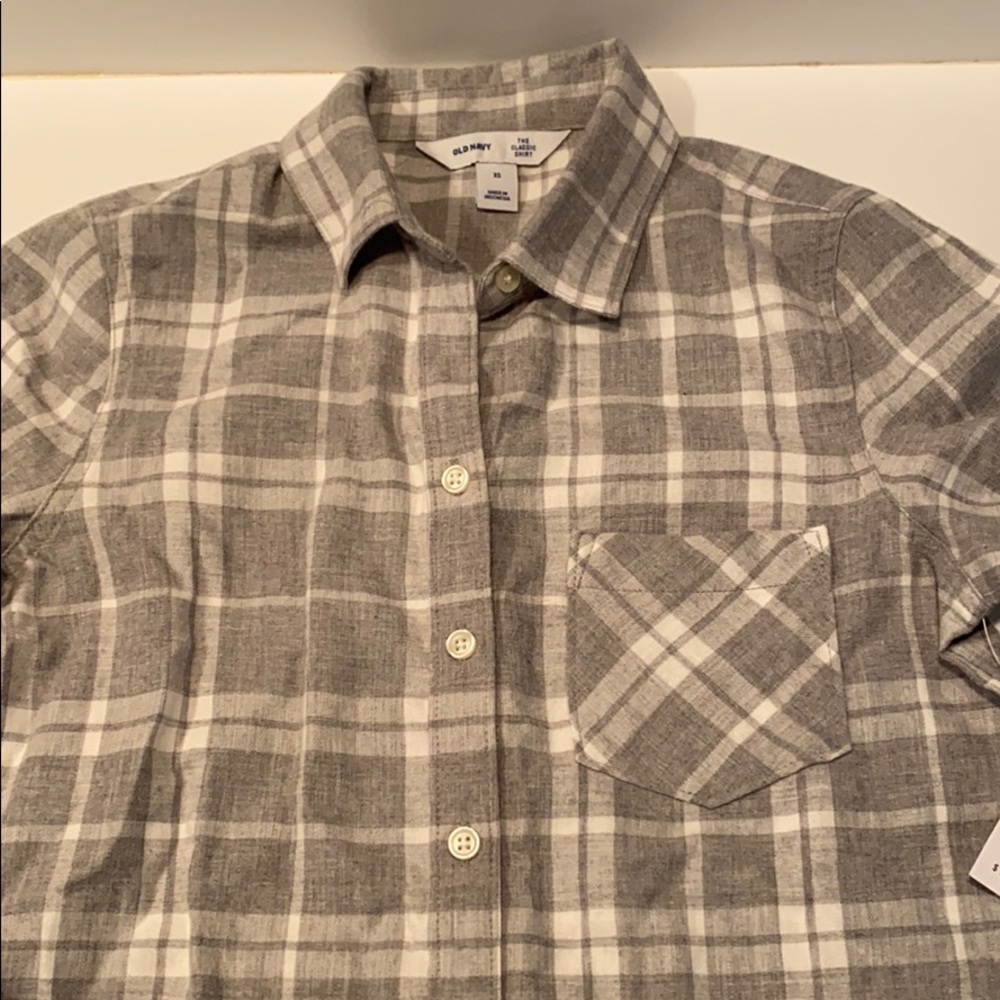 Brand new Old Navy flannel